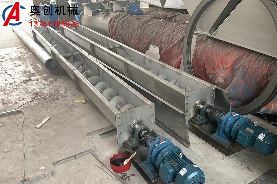 螺旋輸送機參數