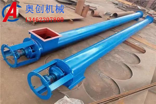 管式螺旋輸送機的產品詳情 管式螺旋輸送機的產品詳情