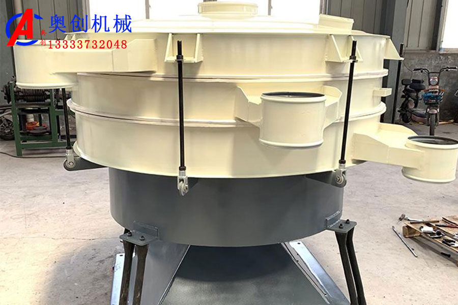 三次元旋振篩產品簡介 三次元旋振篩產品簡介