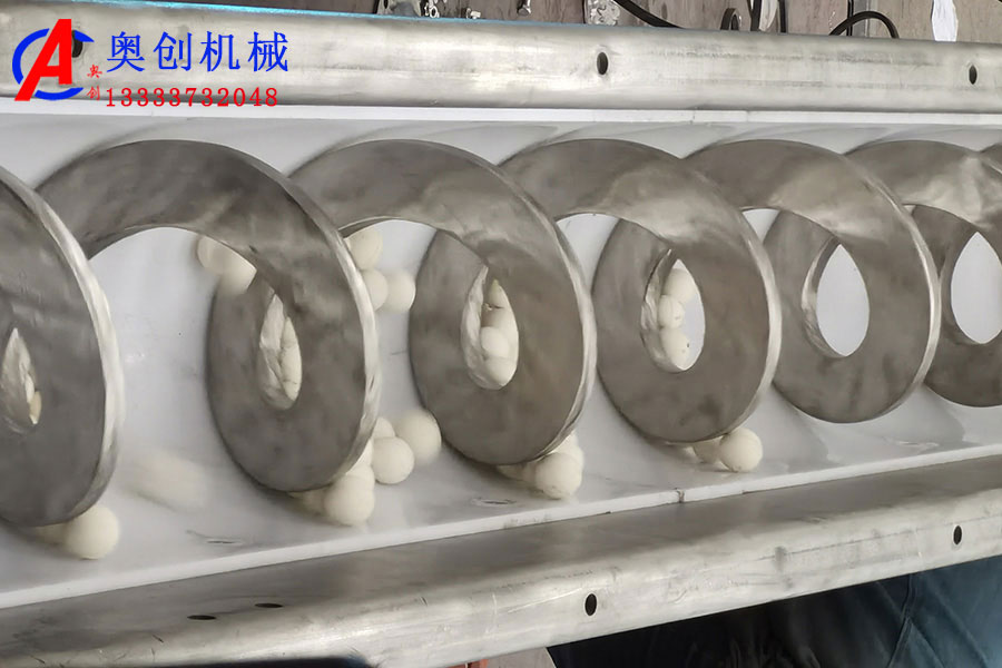 無軸螺旋輸送機產品介紹 無軸螺旋輸送機產品介紹