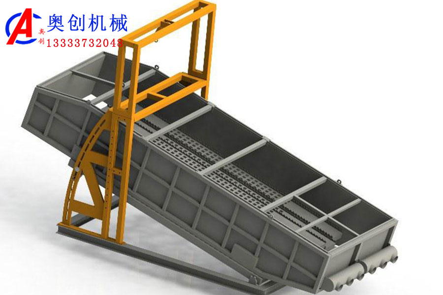 垃圾分選彈跳篩產品特點及功能特性 垃圾分選彈跳篩產品特點及功能特性